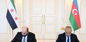 Azerbaycan ve Suriye Arasında Petrol Anlaşması İmzalandı