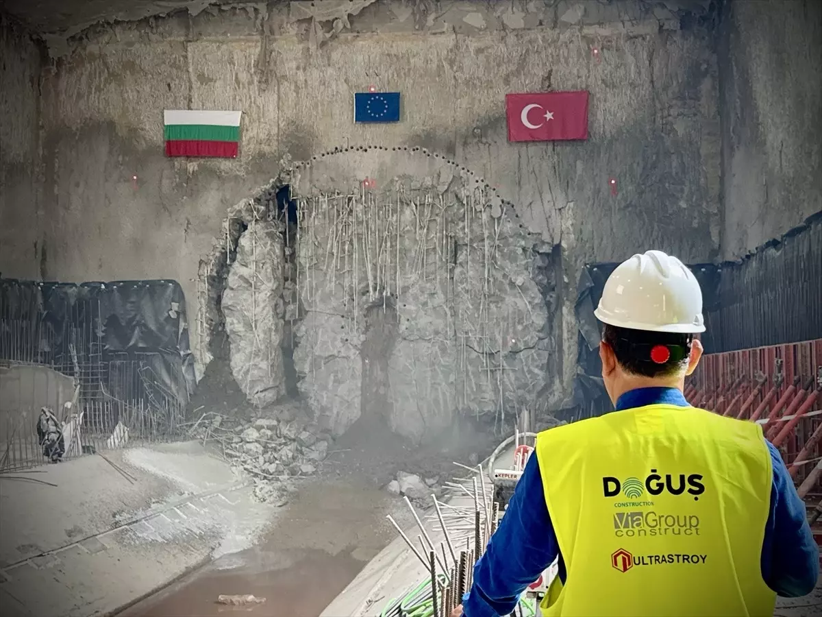 Doğuş İnşaat Sofya Metro Projesinin Tanıtımını Yaptı