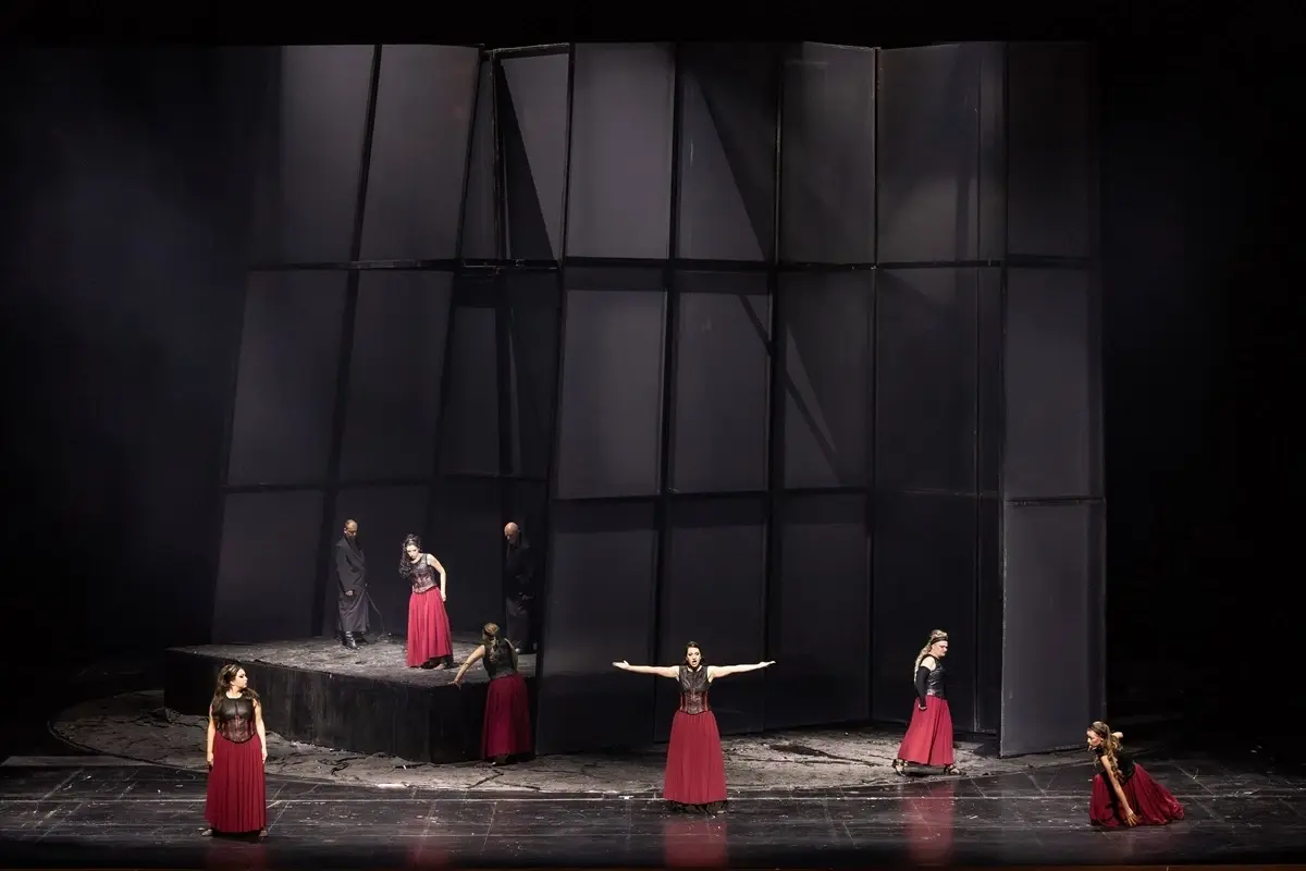 Sofya Opera ve Balesi 'Elektra' ile İstanbul'da Sahne Aldı