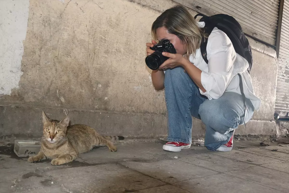 Hemşire Aslıhan Sırkıntı'nın Fotoğraf Tutkusu