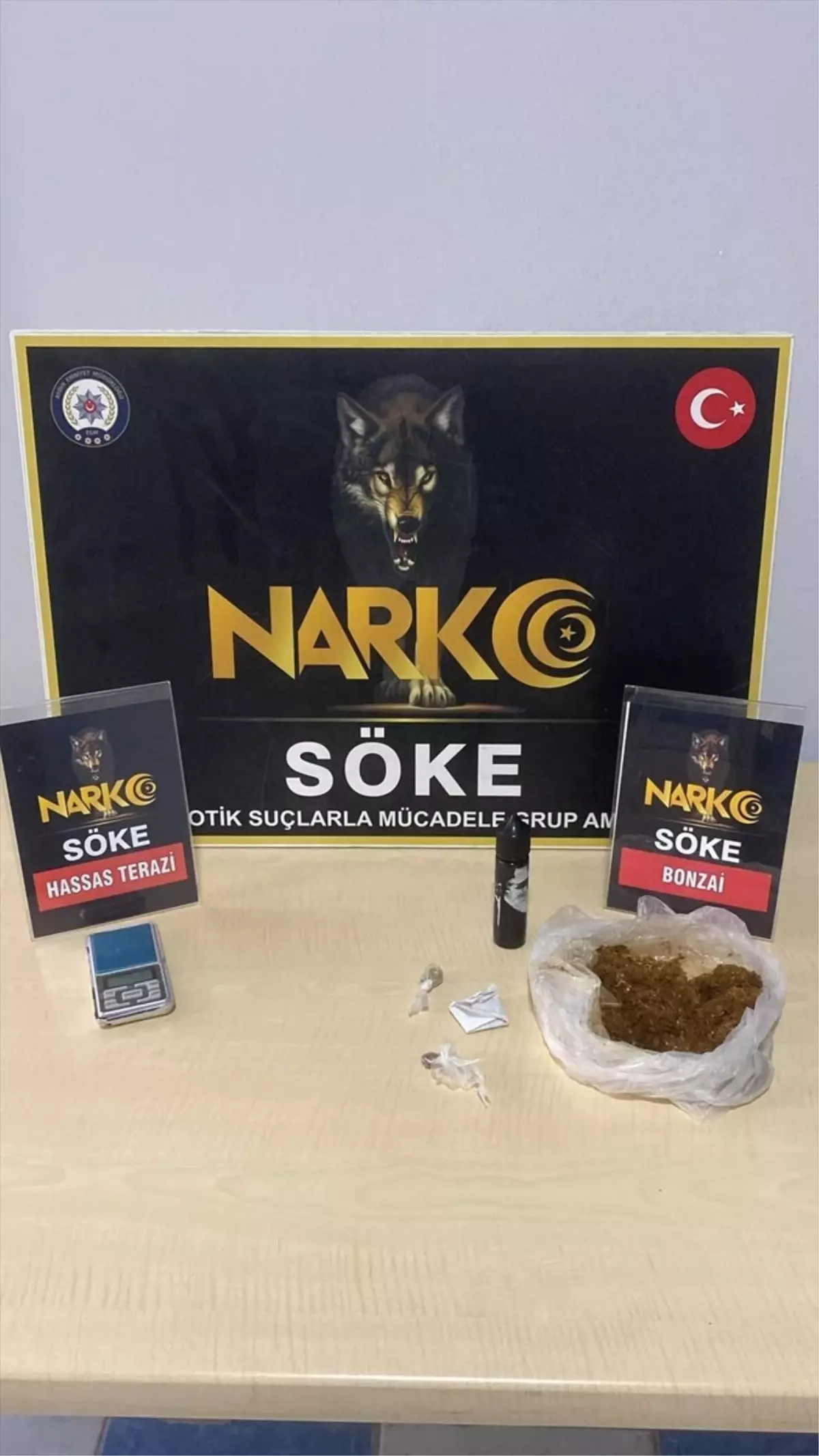 Söke'de Uyuşturucu Operasyonu: 1 Tutuklama
