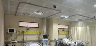 Solhan Devlet Hastanesi'nde Yeni Yoğun Bakım Ünitesi Faaliyete Geçti