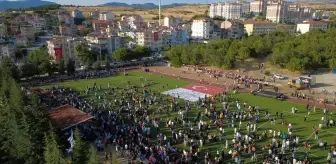 SOLOTÜRK, Demirci'de Kurtuluş Festivali Kapsamında Gösteri Uçuşu Gerçekleştirdi