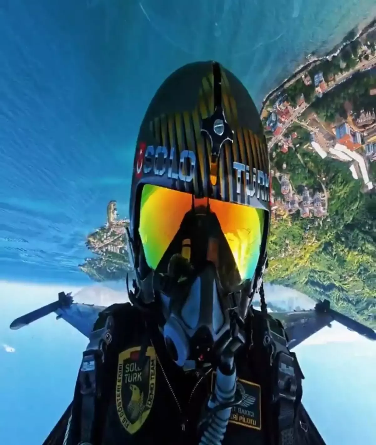 SoloTürk'ün Ordu'daki Gösteri Uçuşu Heyecan Yarattı