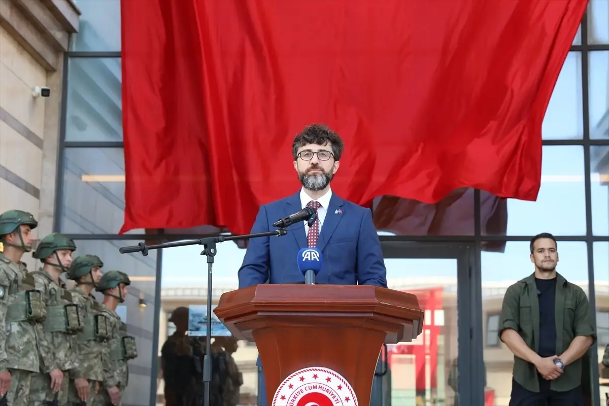 Somali'de '30 Ağustos Zafer Bayramı' coşkuyla kutlandı