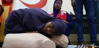 Somali'de Türk Kızılay İşbirliği ile Gençlere İlk Yardım Eğitimi