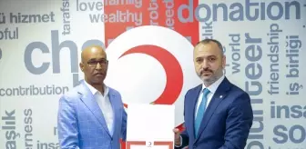 Somali Büyükelçisi Kurban Vekaletini Türk Kızılay'a Verdi