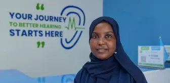 Somalili Kadın Girişimcinin İşitme Merkezi Umut Oluyor
