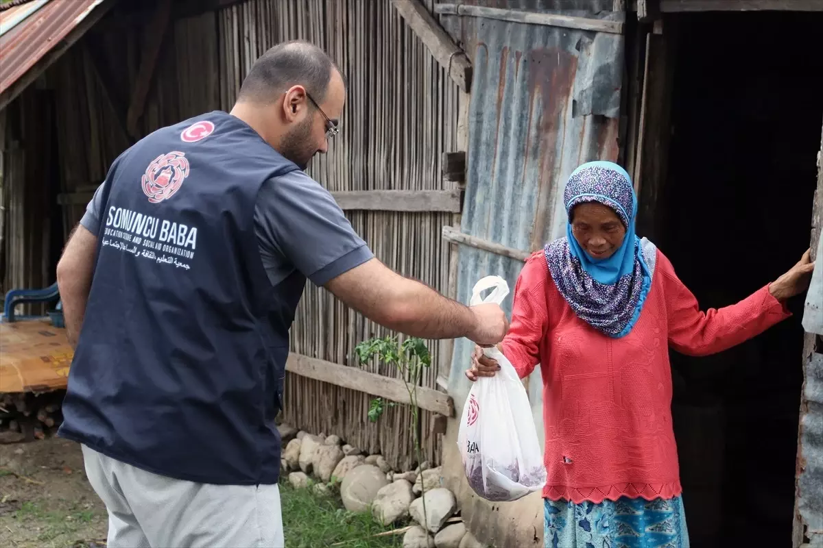 Somuncu Baba Derneği, Kurban Bayramı'nda 20 Ülkede Yardımda Bulundu