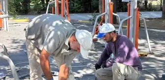 Yozgat'ta Dutluk Parkı Yenileniyor