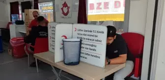 Yozgat'ta Kan Bağışı Kampanyası Devam Ediyor