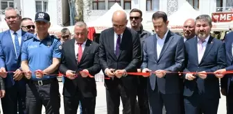 Yozgat'ta Hayat Boyu Öğrenme Haftası Etkinlikleri Kapsamında Sergi Açıldı