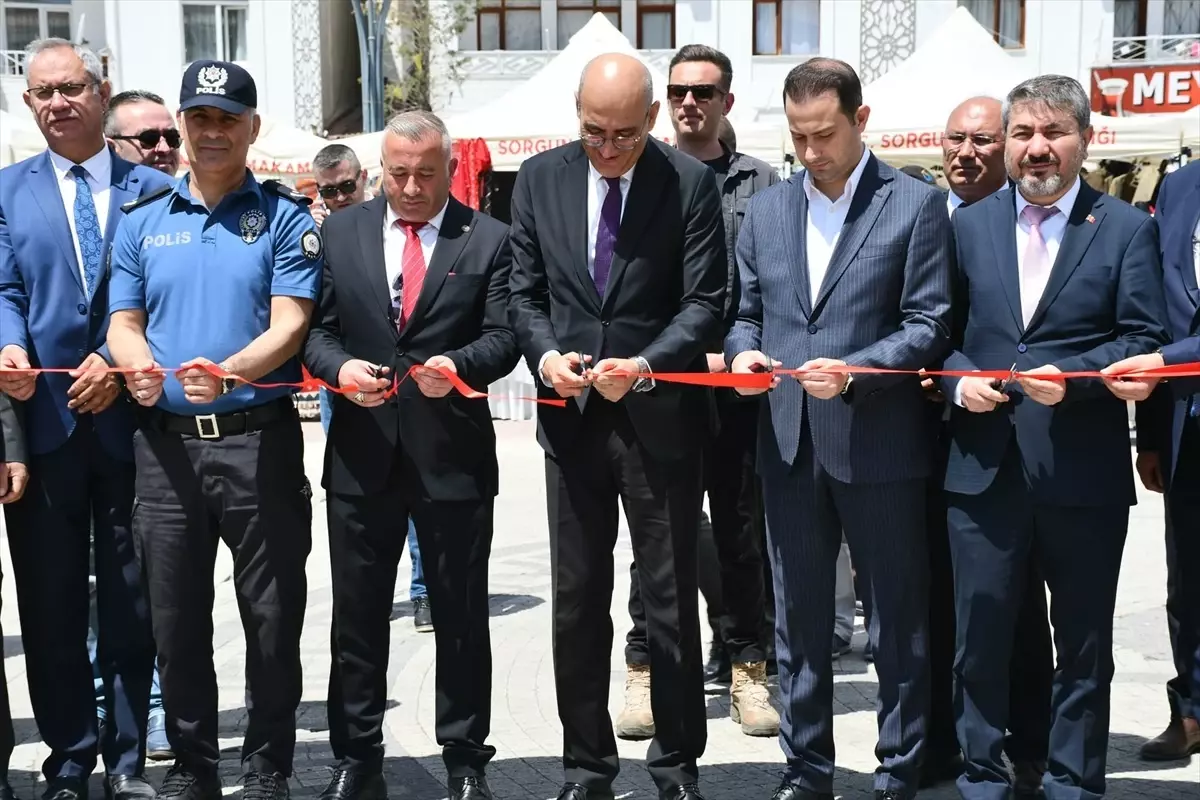 Yozgat'ta Hayat Boyu Öğrenme Haftası Etkinlikleri Kapsamında Sergi Açıldı