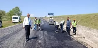 Yozgat'ın Sorgun ilçesinde köy yolları için bakım çalışmaları başlatıldı