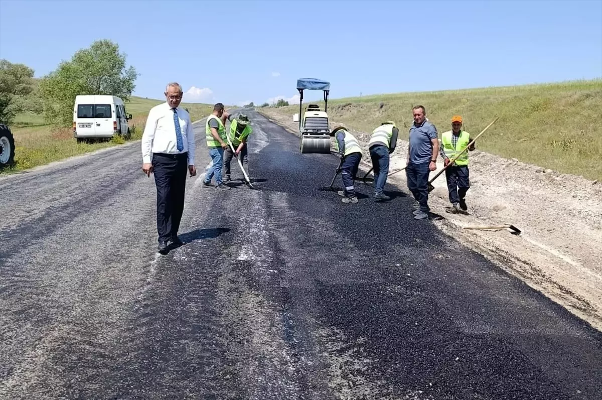 Yozgat'ın Sorgun ilçesinde köy yolları için bakım çalışmaları başlatıldı