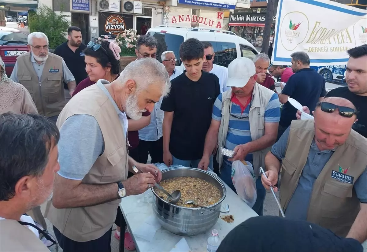 Yozgat'ta Aşure Etkinliği: Barış ve Kardeşlik Mesajı Verildi