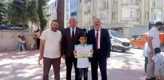 Yozgat'ın Sorgun İlçesinde 15 Bin 717 Öğrenci Karnelerini Aldı