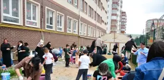 Sorgun'da Ailemle Eğitim Yolculuğu Projesi ile Okul Bahçesi Çiçeklendi
