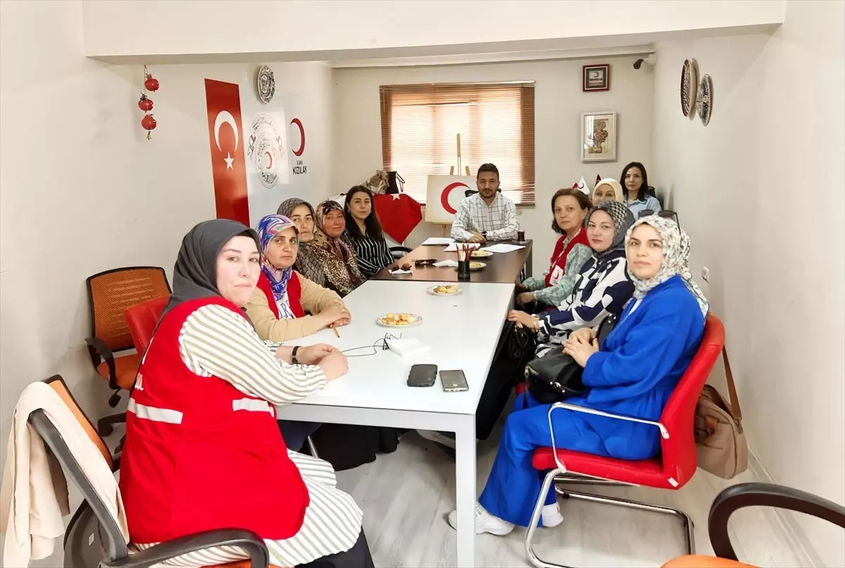 SAHA Elçileri Eğitimi Sorgun'da Başladı