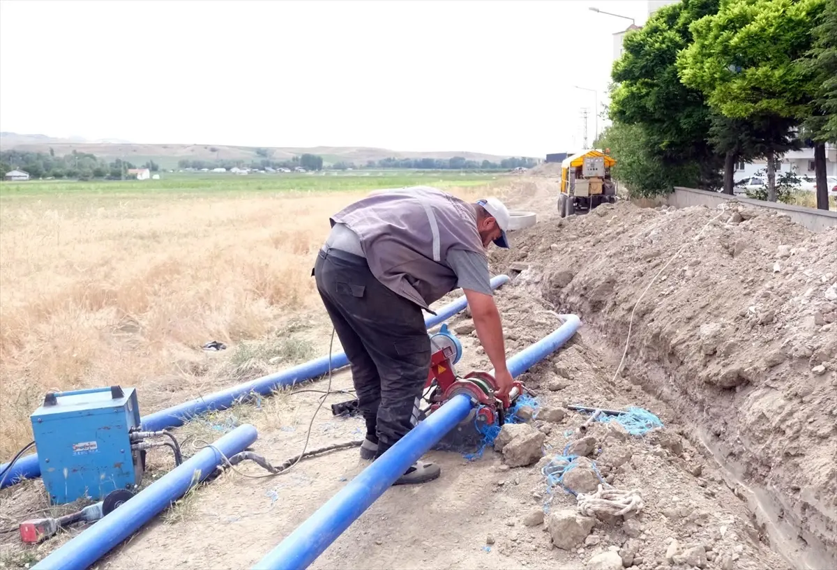 Yozgat Sorgun'da Su Sorunu Çözümü İçin Çalışmalar Devam Ediyor