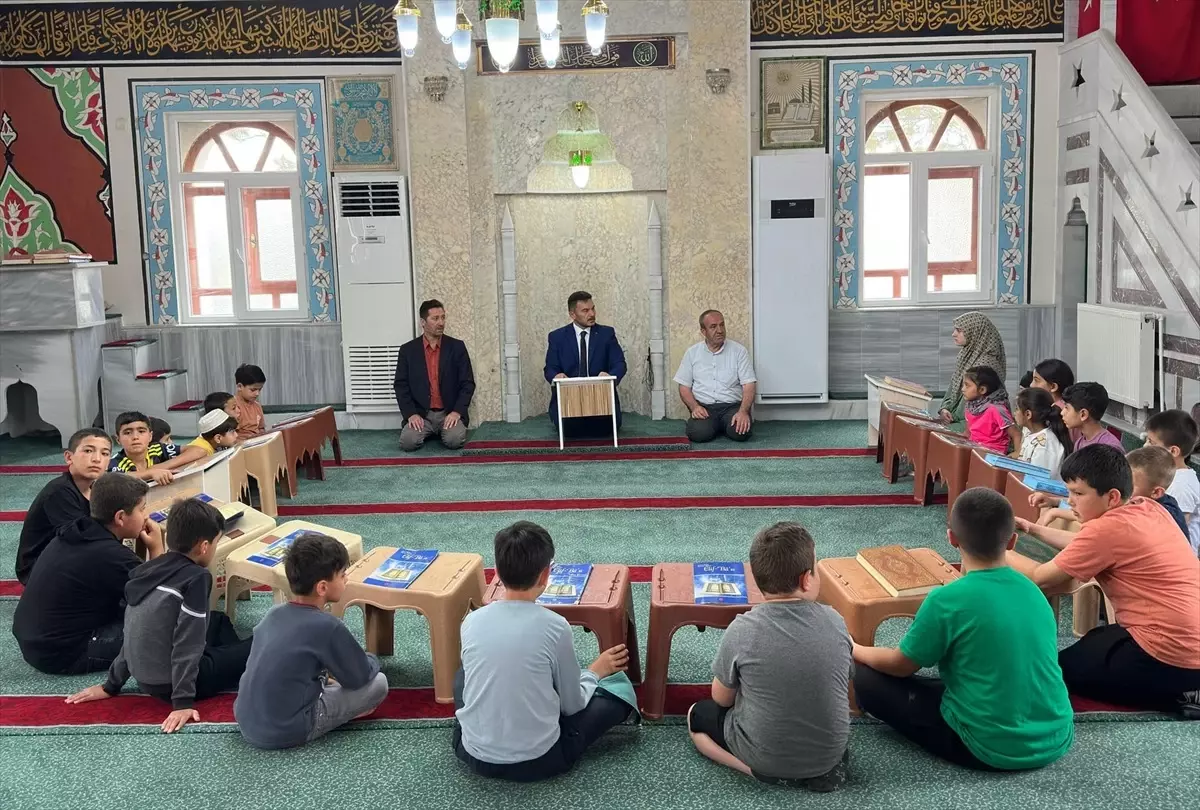 Yozgat Sorgun'da Yaz Kur'an Kursları Başladı