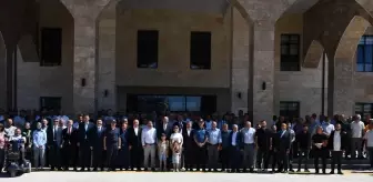 Kaymakam İhsan Emre Aydın'a Veda Töreni