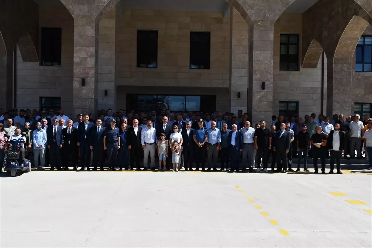 Kaymakam İhsan Emre Aydın'a Veda Töreni