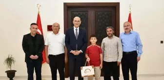 Türkiye Birincisi Öğrenciye Ödül