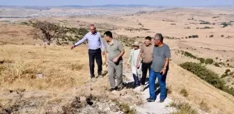 Sorgun Kaymakamı, Pteria Antik Kenti ve Keykavus Kalesi'nde İncelemelerde Bulundu