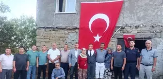 İbrahim Çetin, Askere Uğurlandı