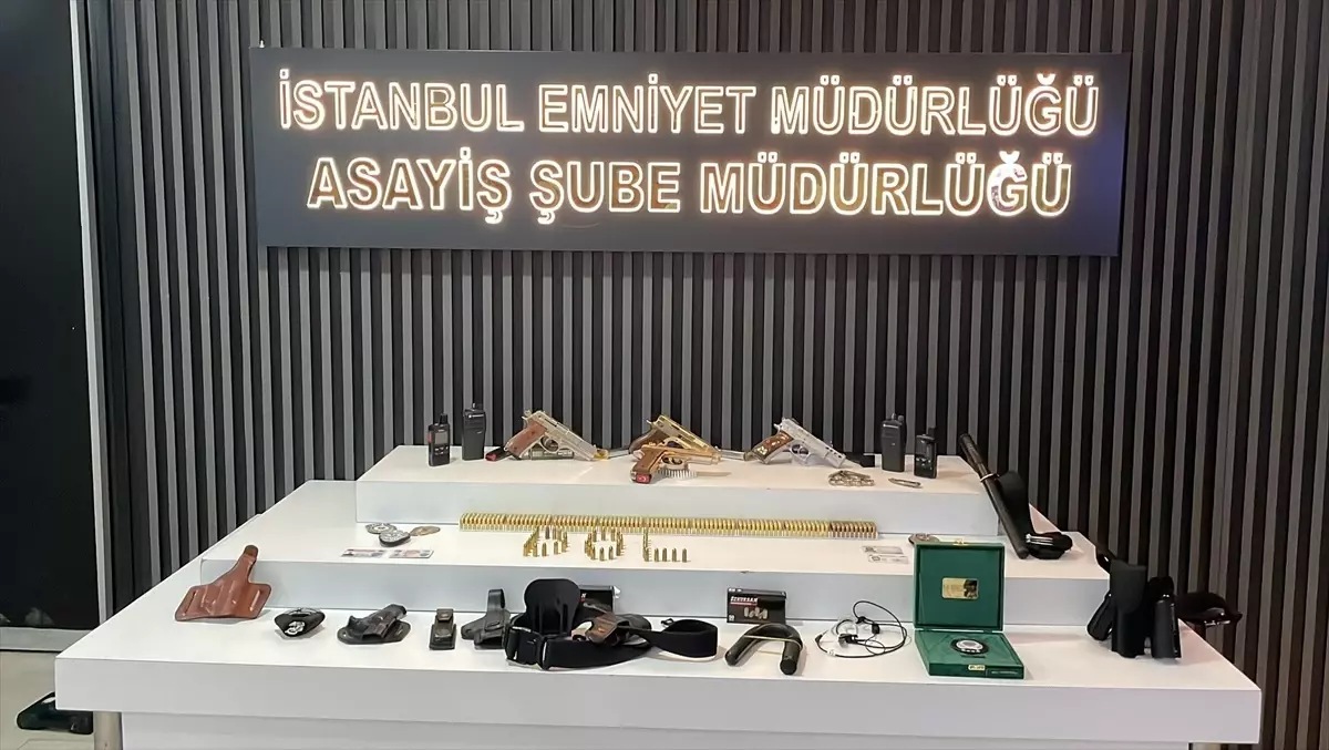 Sosyal Medyada Polis Taklidi Yapan Baba Oğul Tutuklandı