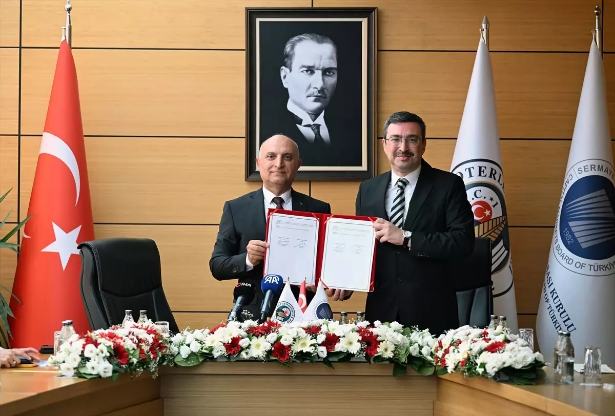 SPK ve Türkiye Noterler Birliği'nden Finansal Okuryazarlık İşbirliği Protokolü