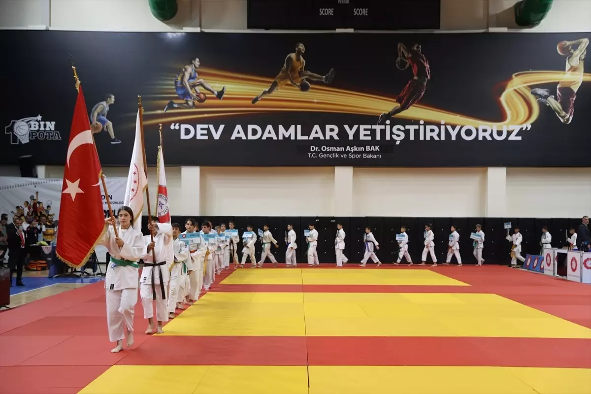Spor Toto Minikler Türkiye Judo Şampiyonası, Mardin'de başladı