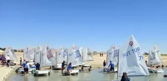 Anadolu Yelken Ligi Optimist Yarışları Kırşehir'de Başladı