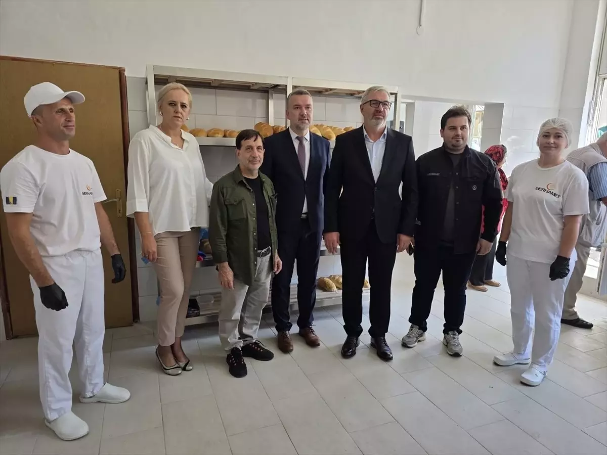 Srebrenitsa'da İHH Desteğiyle Merhamet Fırını Açıldı