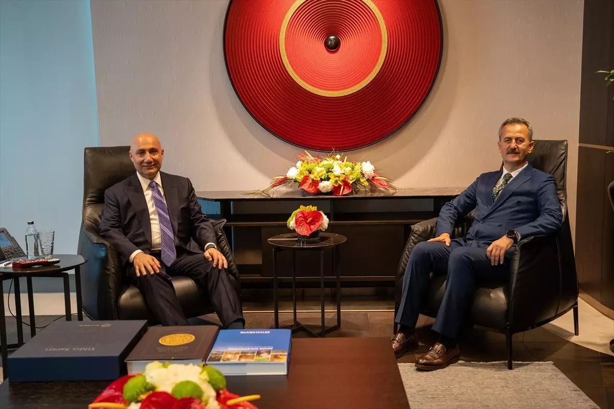 Savunma Sanayii Sürdürülebilirliği İçin Halkbank ile Görüşme