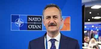 SSB Başkanı Görgün, Lahey'deki NATO Zirvesinde mesajlar verdi Açıklaması