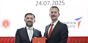 IDEF 2025'te Savunma Sanayii İşbirlikleri İmza Altına Alındı