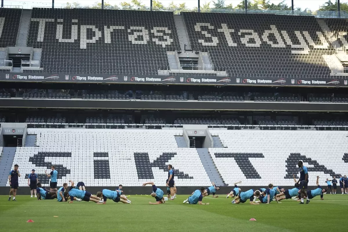 St. Patrick's, Beşiktaş Maçına Hazırlıklarını Tamamladı