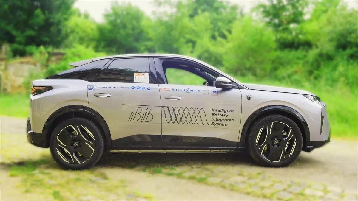 Stellantis'ten Akıllı Entegre Batarya Sistemi Prototipi