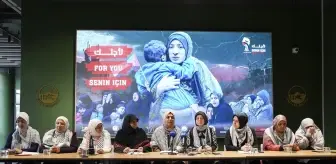STK'lerden Gazze'deki kadınlara destek kampanyası