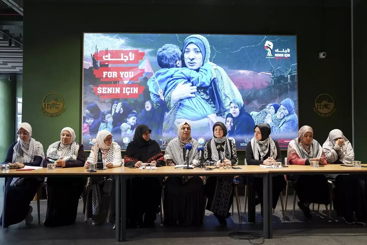 STK'lerden Gazze'deki kadınlara destek kampanyası