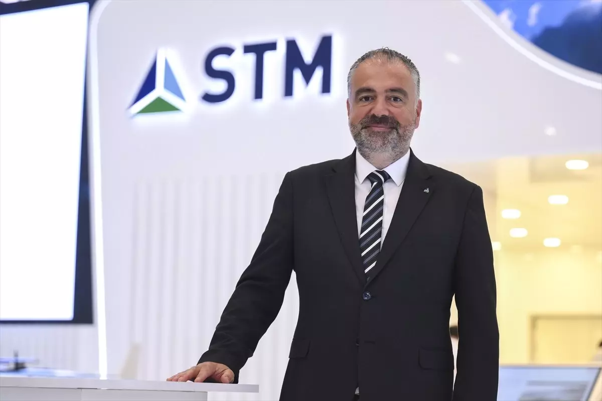 STM, IDEF 2025'te Yenilikçi Askeri Teknolojilerini Sergiledi