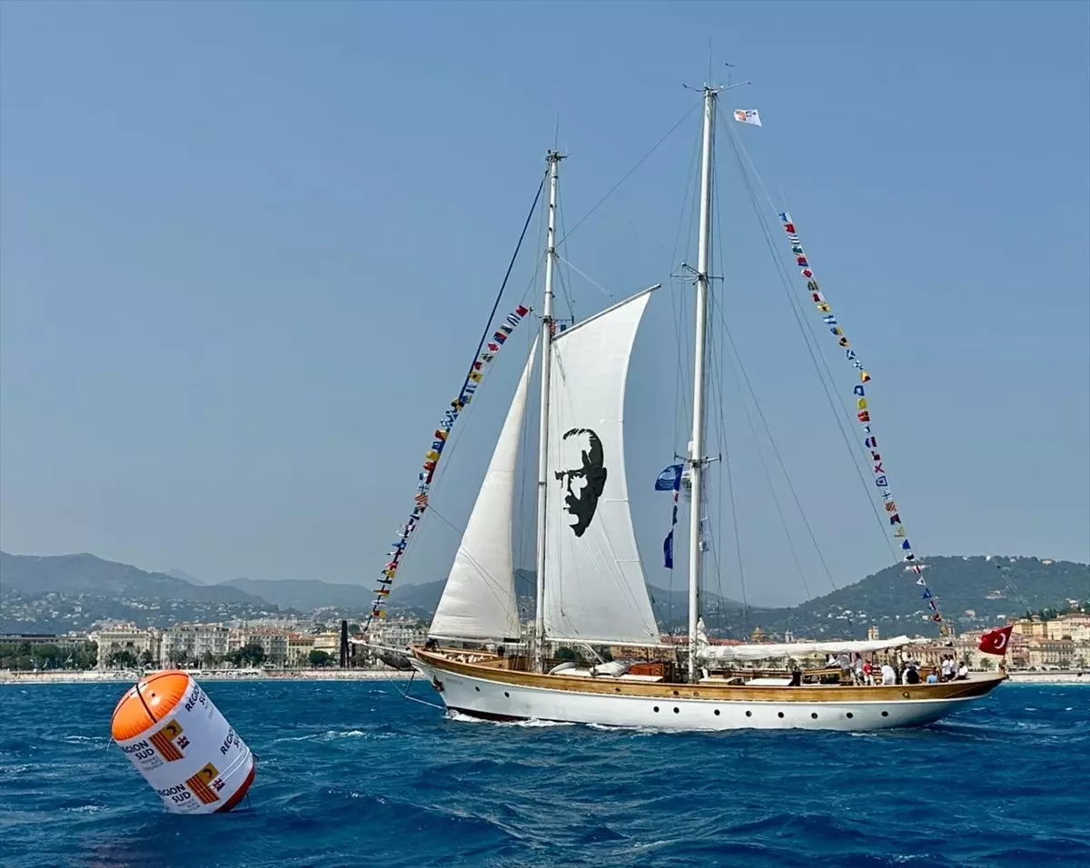 STS Bodrum, Birleşmiş Milletler Okyanus Konferansı'nda bayrak çekti