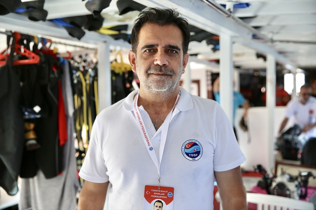 Türkiye Sualtı Görüntüleme Takımı, Dünya Şampiyonası'na Hazırlanıyor