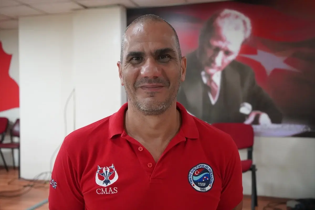 Edirne, Olimpik Sualtı Sporları için Pilot İl Seçildi