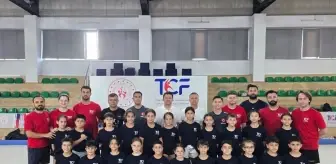 Cimnastik Federasyonu Başkanı Suat Çelen, Sancaktepe Kampı'nı Ziyaret Etti