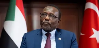 Sudan'ın Ankara Büyükelçisi Eltayeb, HDK'nin 'paralel' hükümetini 'hayali' olarak niteledi Açıklaması