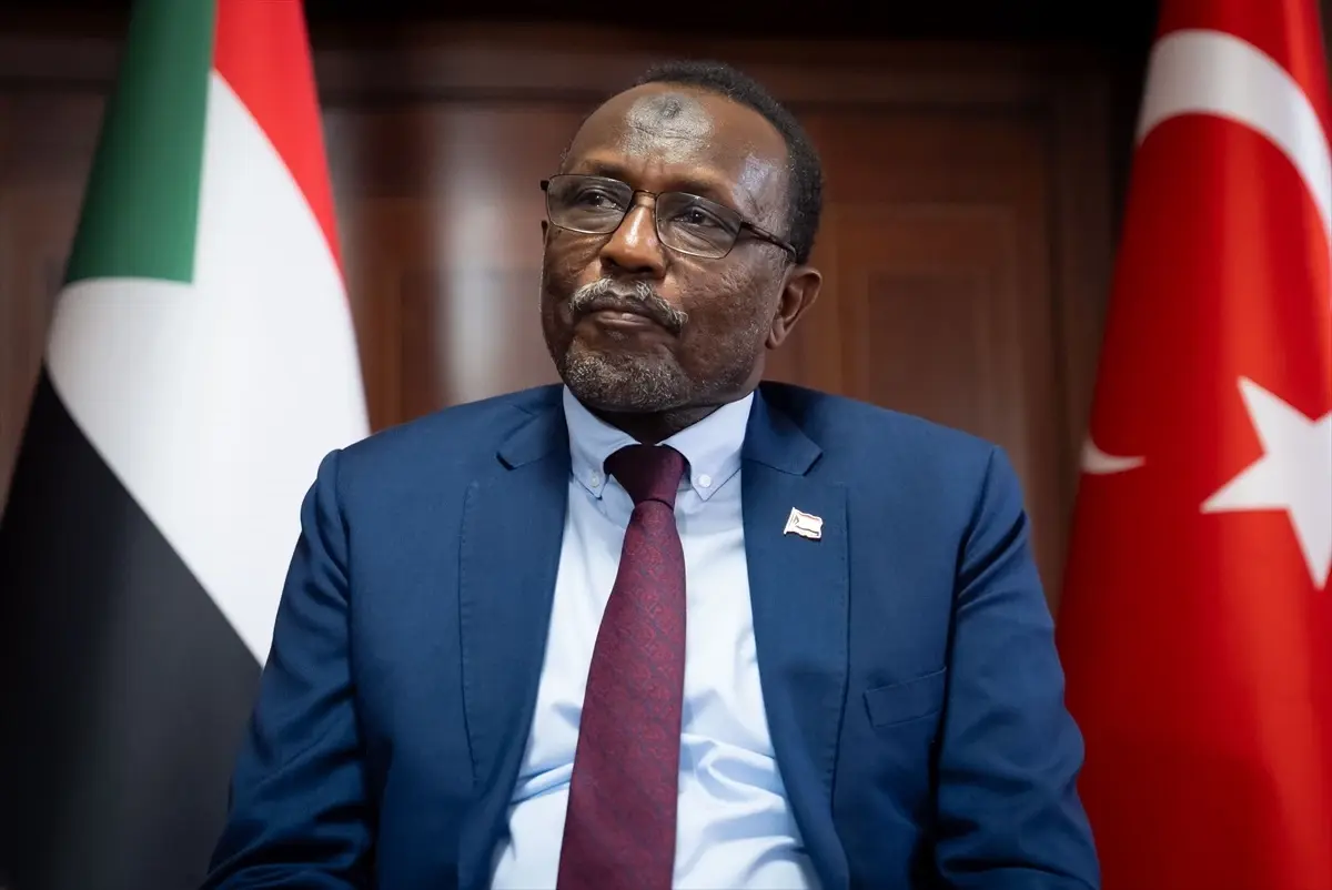 Sudan'ın Ankara Büyükelçisi Eltayeb, HDK'nin 'paralel' hükümetini 'hayali' olarak niteledi Açıklaması