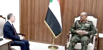 Türkiye ve Sudan Yeniden İmar Sürecini Görüşüyor